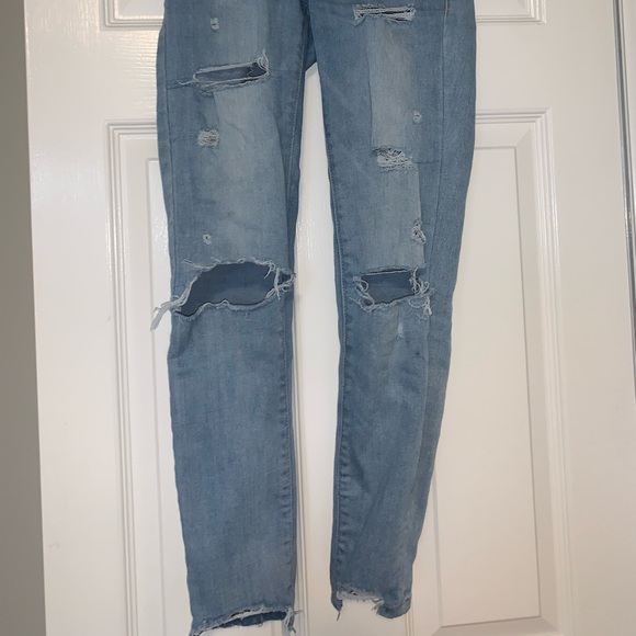 Garage Ripped Jeans